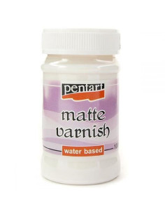 Vernis mat pentru culori acrilice 100 ml Pentart