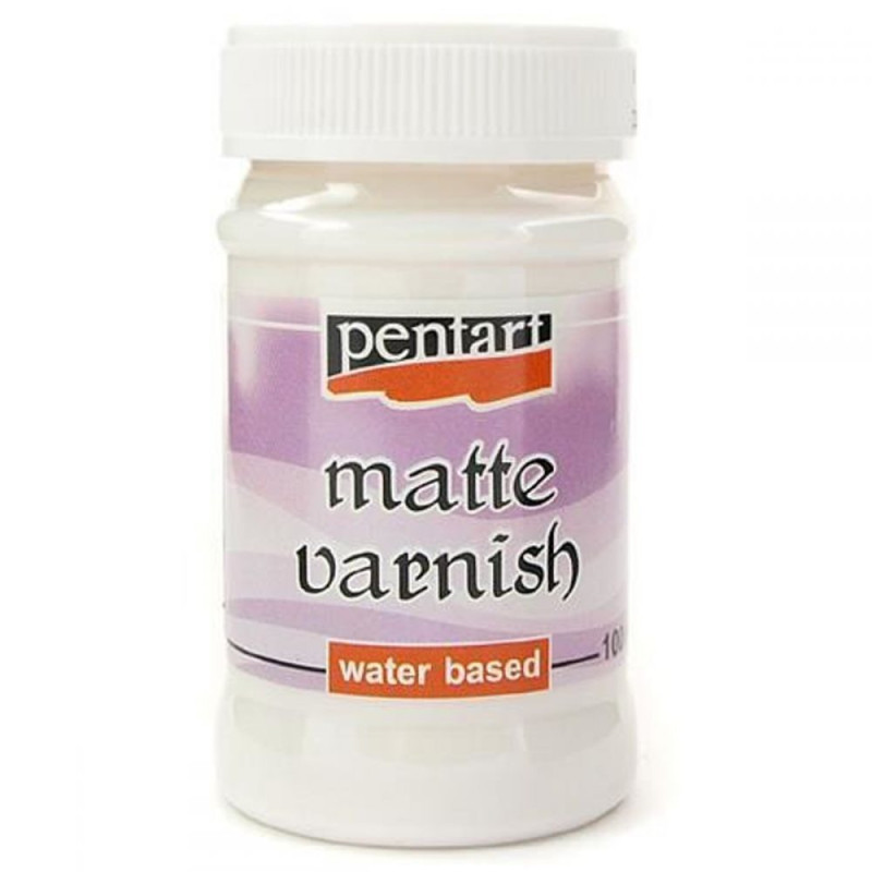 Vernis mat pentru culori acrilice 100 ml Pentart