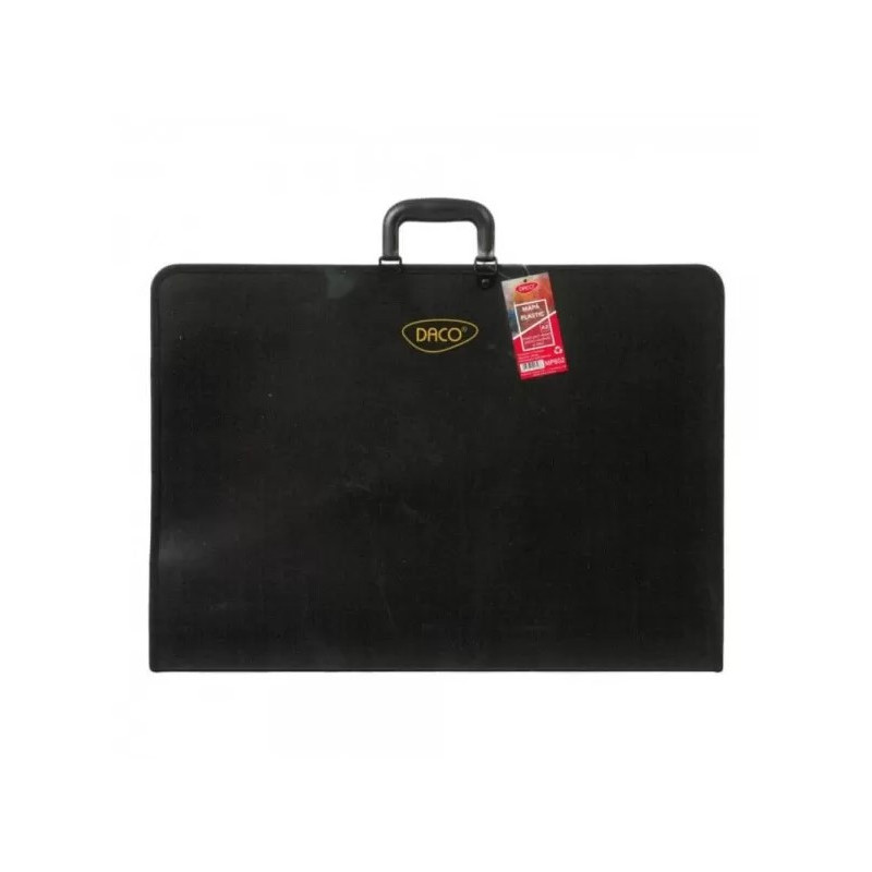 Mapa port desen A1 63x89 cm cu maner Daco