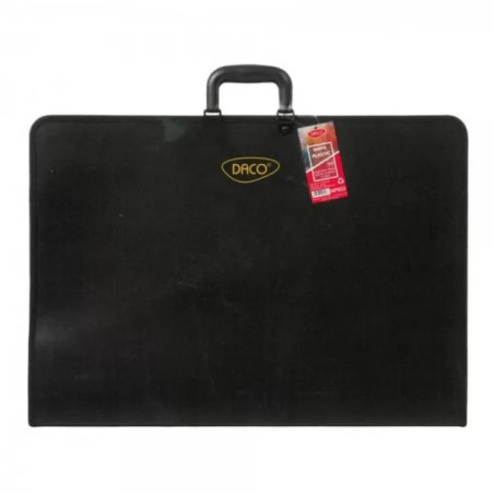 Mapa port desen A1 63x89 cm cu maner Daco