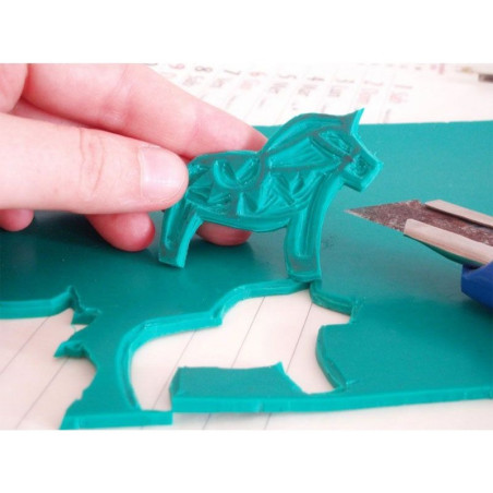 Plansa gravura din silicon 24 x 30 cm