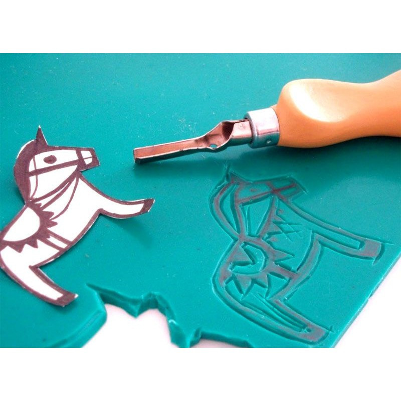 Plansa gravura din silicon 24 x 30 cm