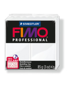 Pasta polimerica FIMO Professional Alb 85 g