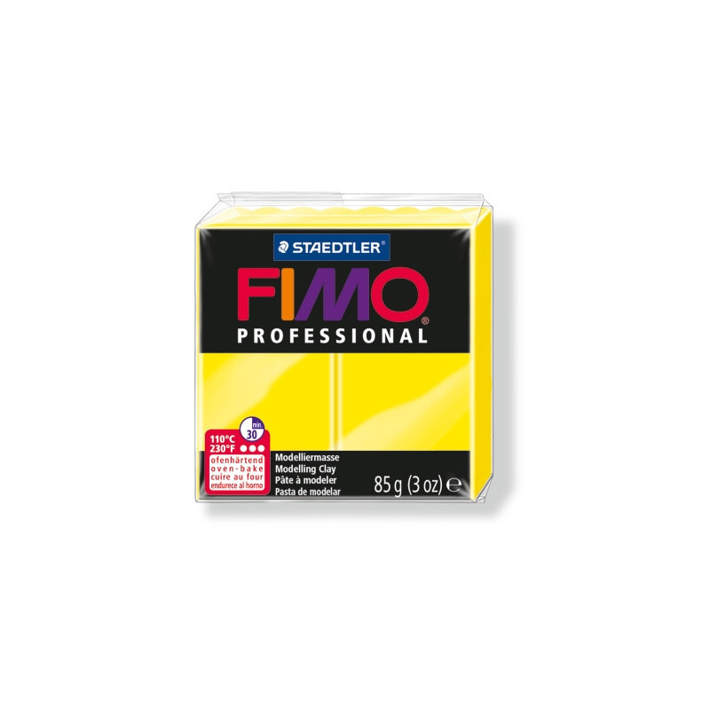 Pasta polimerica FIMO Professional Pure Yellow...