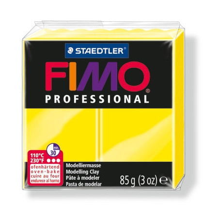 Pasta polimerica FIMO Professional Pure Yellow 85 g