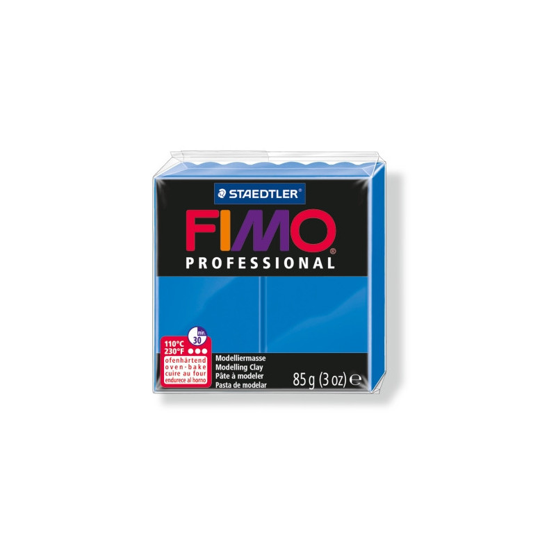 Pasta polimerica FIMO Professional Pure Blue 85 g
