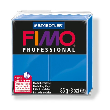 Pasta polimerica FIMO Professional Pure Blue 85 g