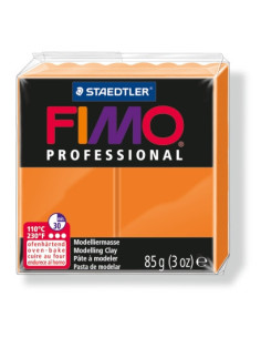 Pasta polimerica FIMO Professional Orange 85 g