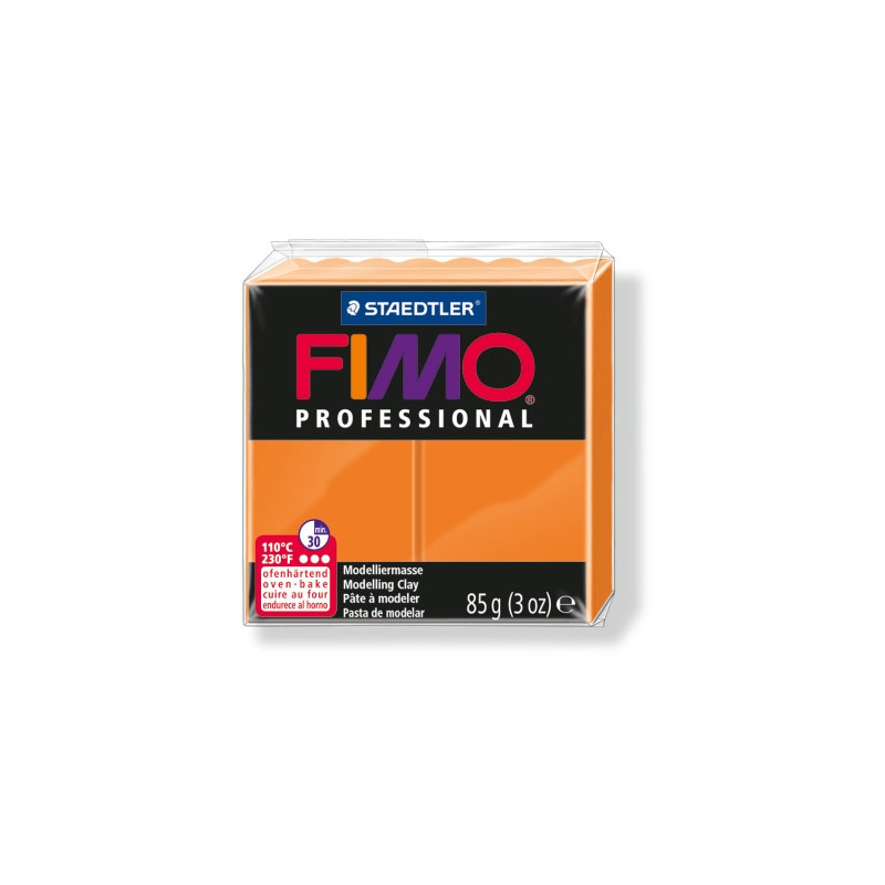 Pasta polimerica FIMO Professional Orange 85 g