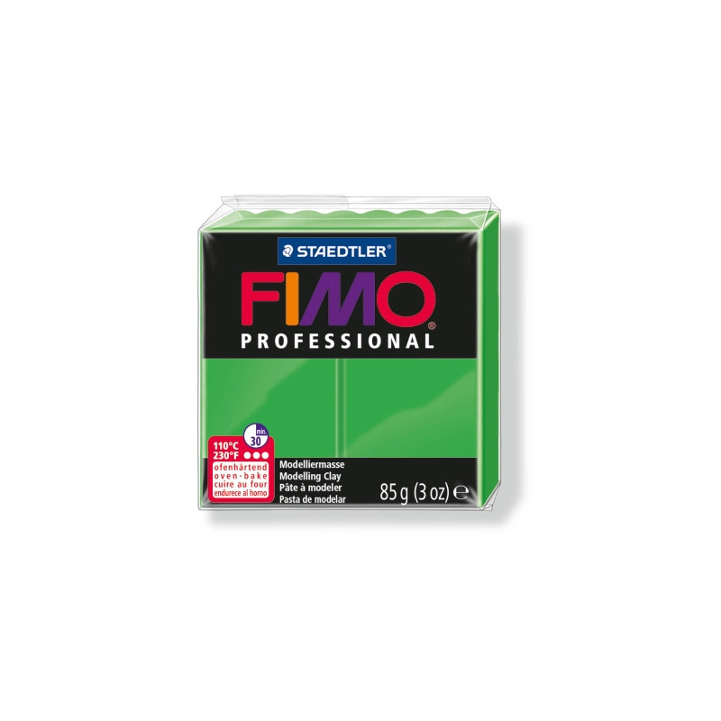 Pasta polimerica FIMO Professional Sap Green 85 g