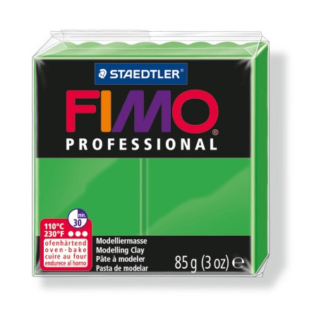 Pasta polimerica FIMO Professional Sap Green 85 g