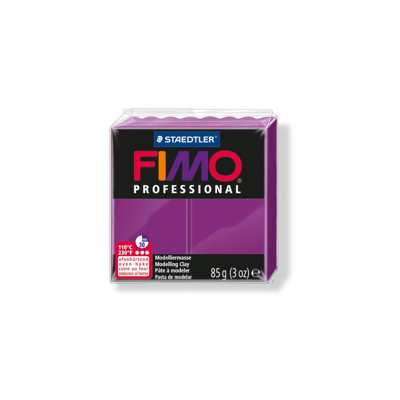 Pasta polimerica FIMO Professional Violet 85 g