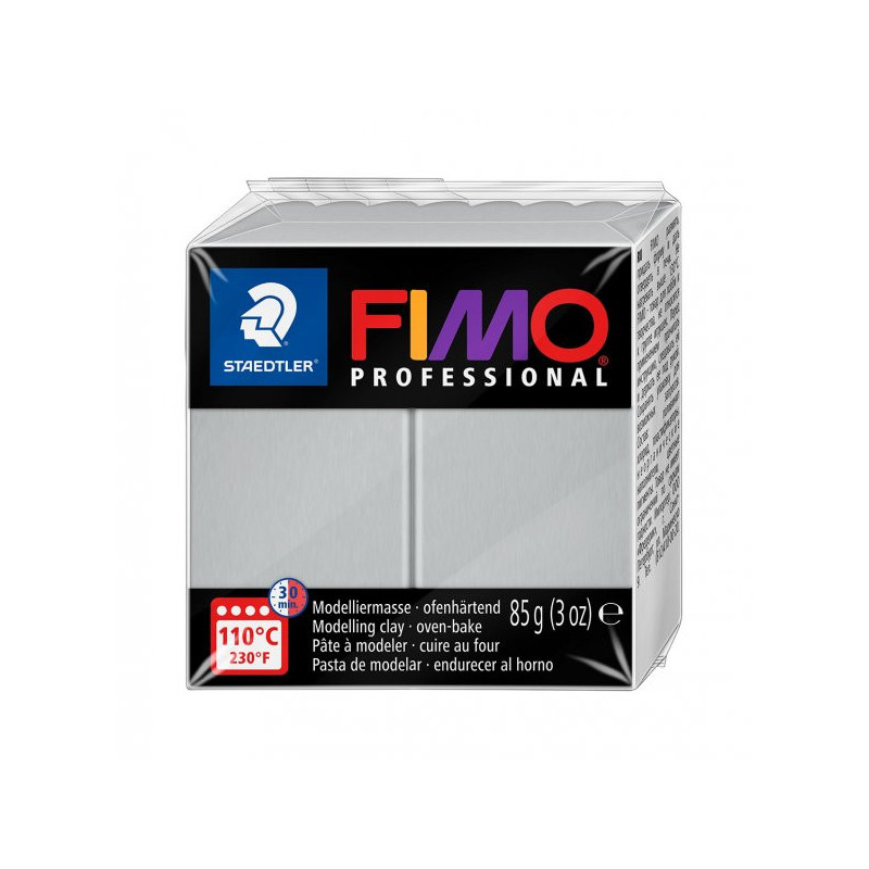 Pasta polimerica FIMO Professional Dolphin Grey...