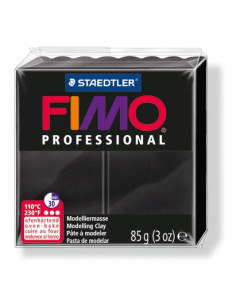 Fimo proffesional-85gr- negru