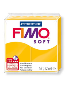 Fimo soft 57gr- galben