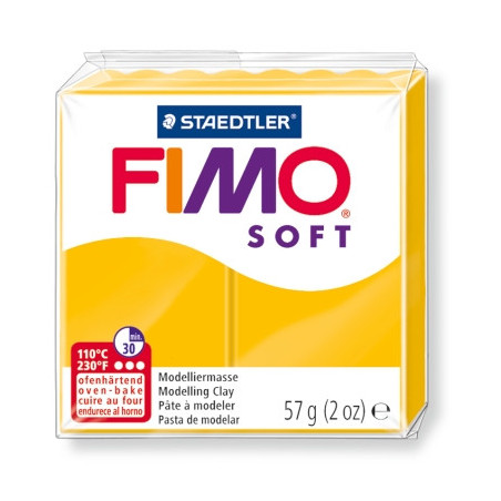 Pasta polimerica FIMO Soft Galben 57 g