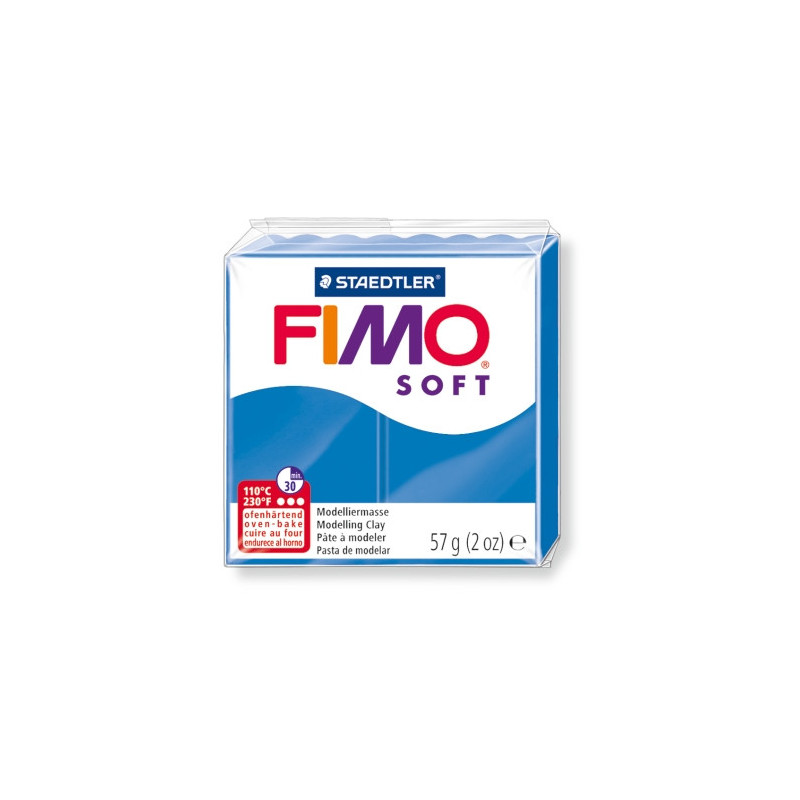 Pasta polimerica FIMO Soft Albastru marin 57 g