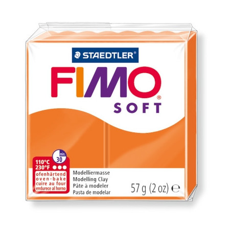 Pasta polimerica FIMO Soft Mandarina 57 g
