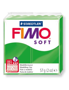 Fimo soft 57gr- verde tropical