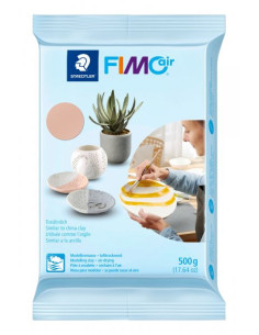Pasta modelaj FIMOair Basic crem 500 g uscare la aer