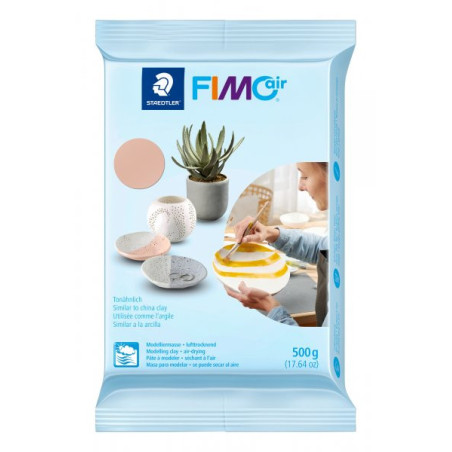 Pasta modelaj FIMOair Basic crem 500 g uscare la aer