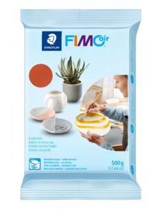 Pasta modelaj FIMOair Basic teracota 500 g uscare la aer