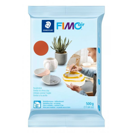 Pasta modelaj FIMOair Basic teracota 500 g uscare la aer