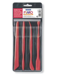 Set 4 ustensile modelaj FIMO pentru detalii si texturi