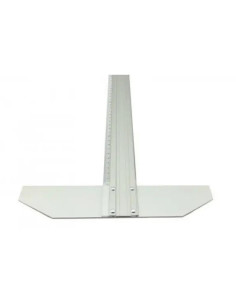 Teu aluminiu 80 cm cu cap fix Arda pentru desen tehnic