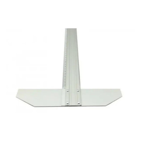 Teu aluminiu 80 cm cu cap fix Arda pentru desen tehnic