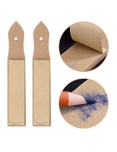 Set hartii smirghel pentru creioane Isomars SP