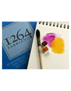 Bloc A4 acuarela 1264 Fabriano 2