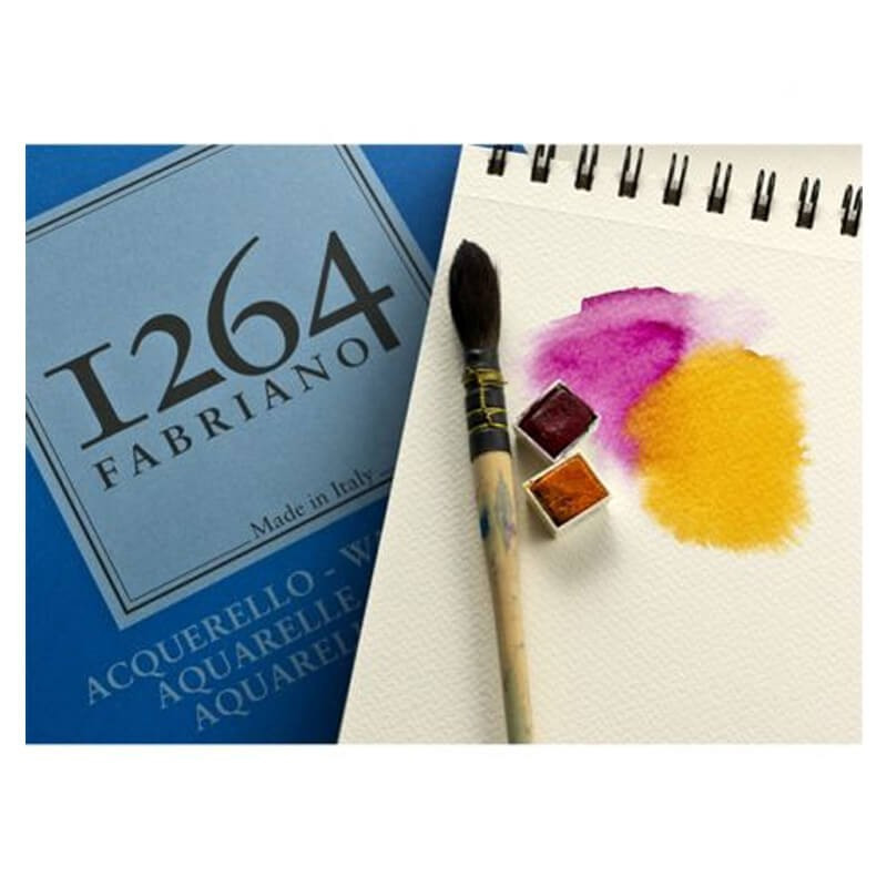 Bloc acuarelă A4 Fabriano 1264 300g/mp 30 file