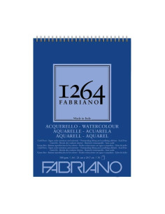 Bloc A4 acuarela 1264 Fabriano