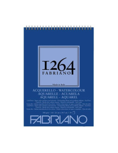 Bloc acuarelă A4 Fabriano 1264 300g/mp 30 file
