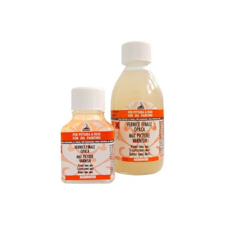 Vernis final mat pentru pictură în ulei Maimeri 250 ml
