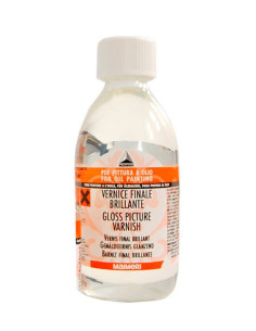 Vernis final lucios pentru pictură în ulei Maimeri 250 ml