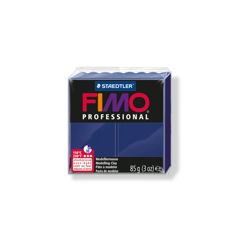 Pasta polimerica FIMO Professional Navy Blue 85 g