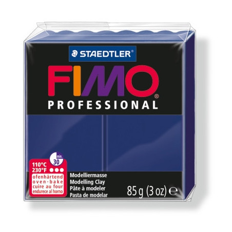 Pasta polimerica FIMO Professional Navy Blue 85 g