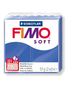 Fimo soft 57gr- albastru