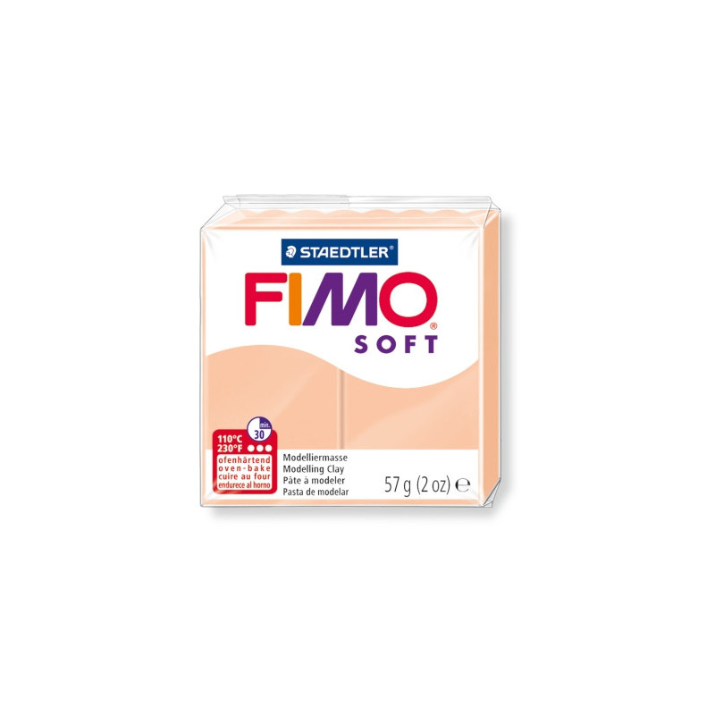 Fimo soft 57gr- roz pal
