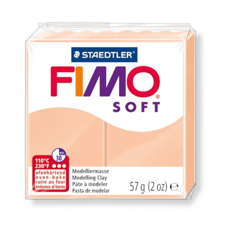 Pasta polimerica FIMO Soft Roz Pal 57 g