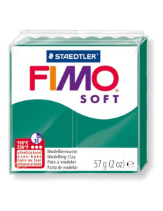 Fimo soft 57gr- verde smarald