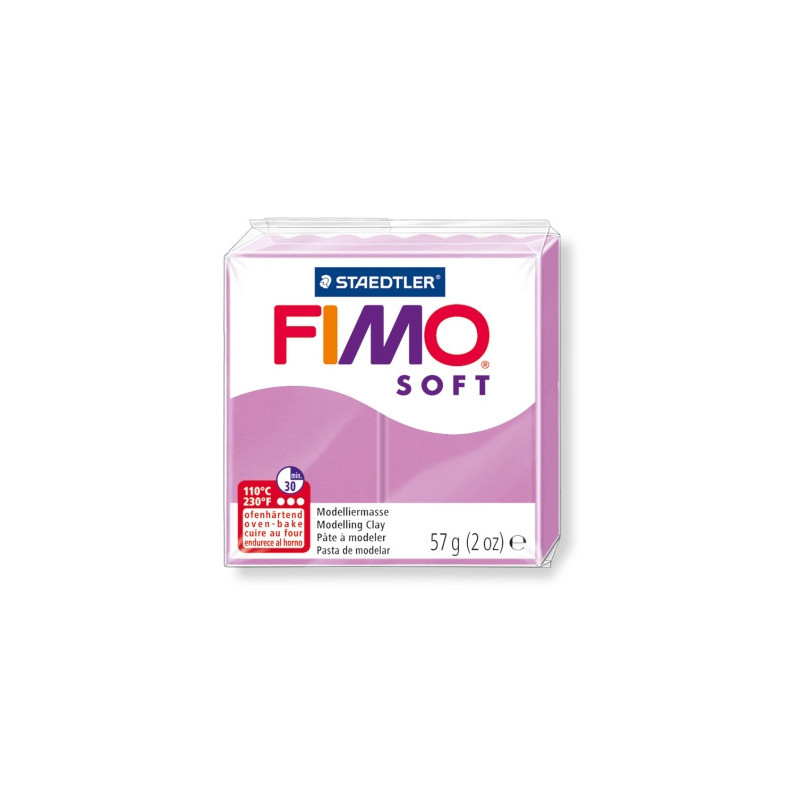 Pasta polimerica FIMO Soft Mov Lavanda 57 g