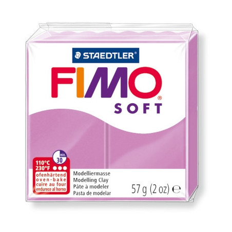 Pasta polimerica FIMO Soft Mov Lavanda 57 g