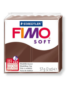 Fimo soft 57gr- ciocolata