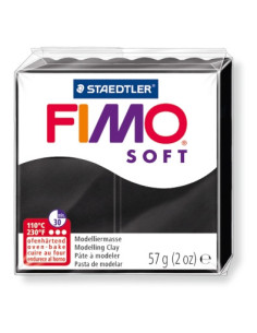 Fimo soft 57gr- negru