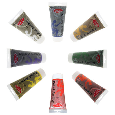 Culori acrilice DACO 200 ml