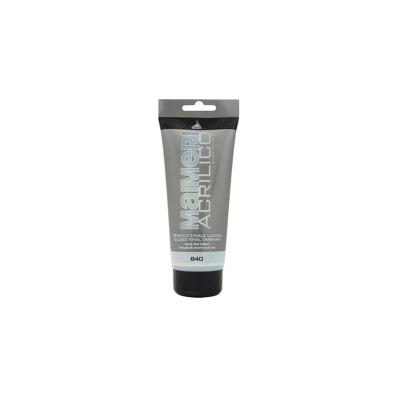 Vernis final lucios acrilic 200 ml Maimeri...