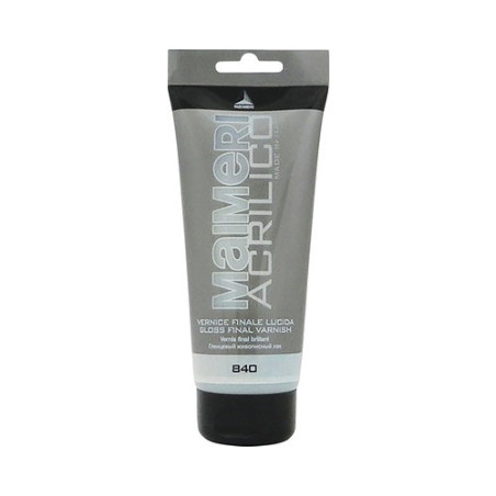 Vernis final lucios acrilic 200 ml Maimeri Acrilico
